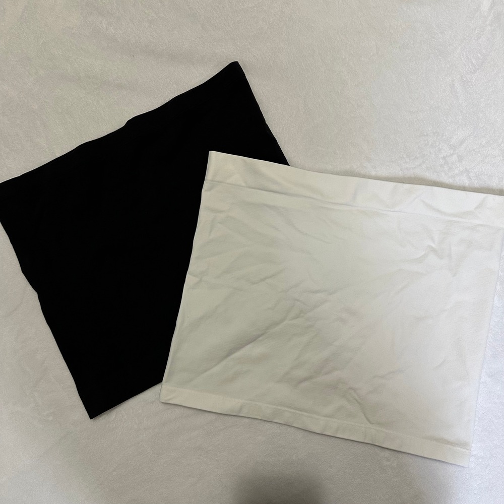 Ingrid & Isabel Bellaband Maternity Belly Band 2 Pack Black White Size 2 Basic